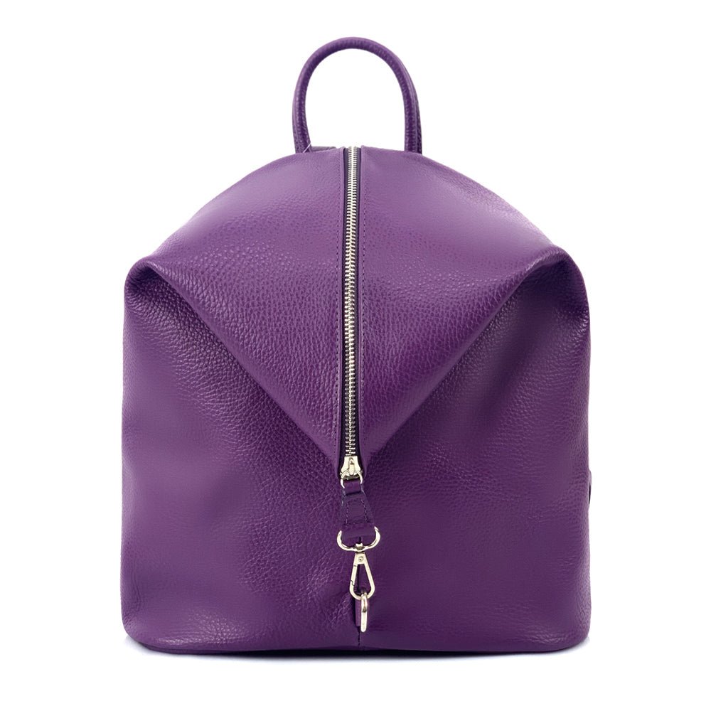 Carolina backpack in soft cow leather - Leather Italiano