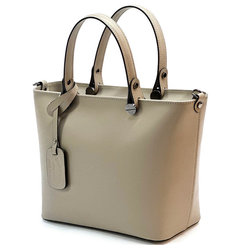 Raffaella Italian Leather Tote Bag – Spacious Everyday Work & Shopping Bag