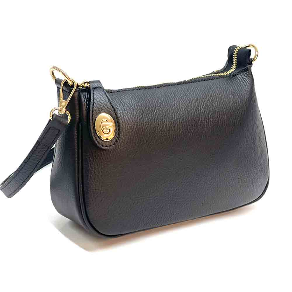 Sophia Classic Leather Bag: Timeless Elegance - Leather Italiano