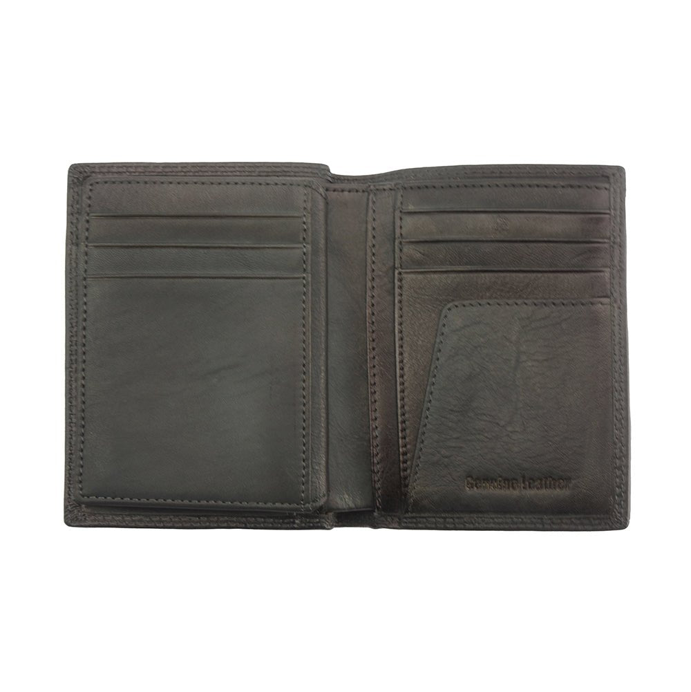 Wallet Alfio in vintage leather-11