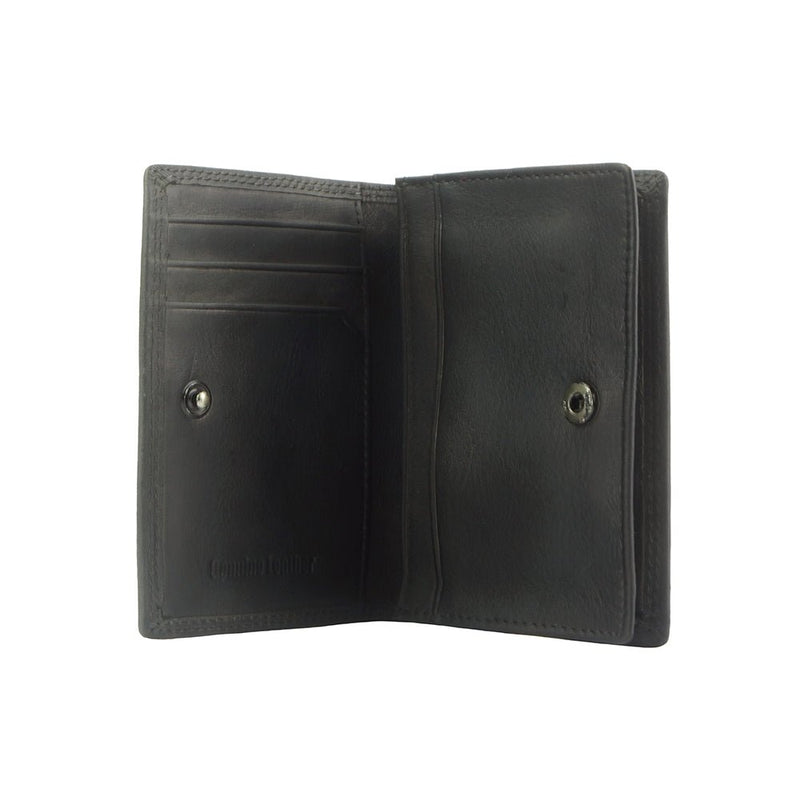 Card Holder Enveloppe in vintage leather-6