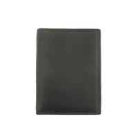 Card Holder Enveloppe in vintage leather