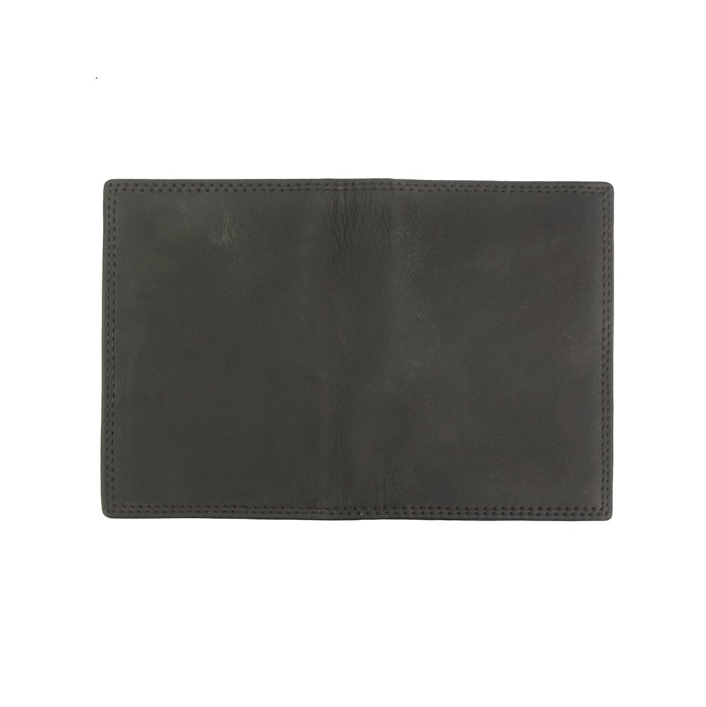 Card Holder Enveloppe in vintage leather-1