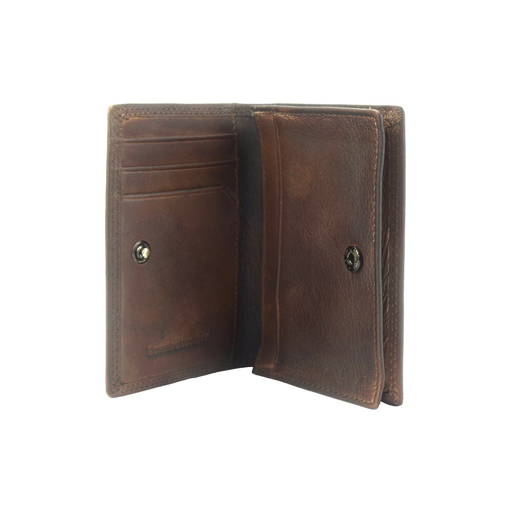 Card Holder Enveloppe in vintage leather-7