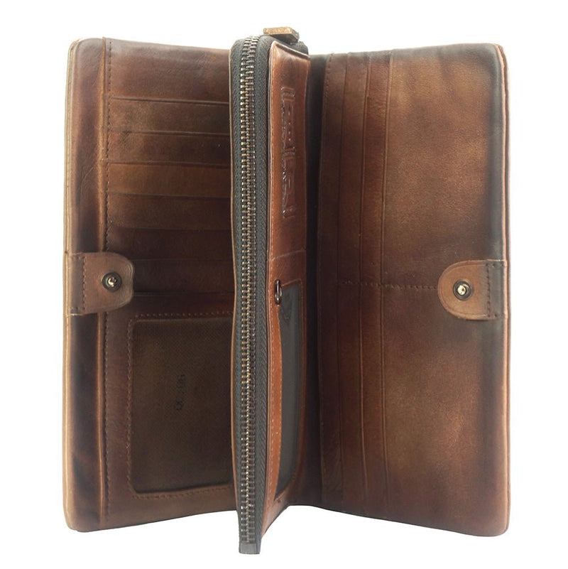 Wallet Boris in vintage leather-14