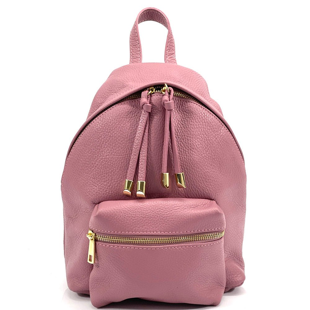Harper Backpack Harper European Leather Backpack – Leather Italiano