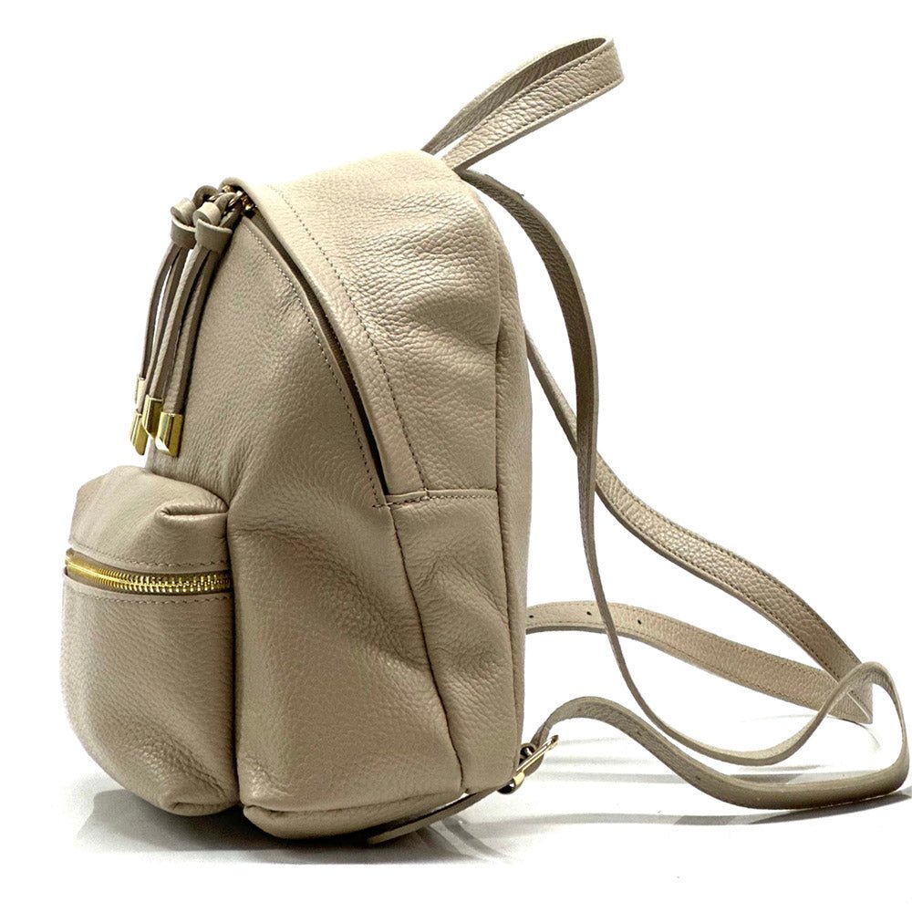 Harper leather backpack-6