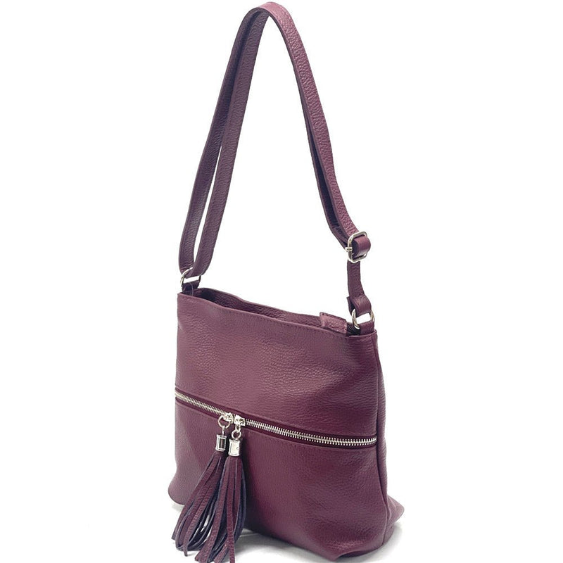 BE FREE Soft Leather Crossbody Bag - Premium Italian Calfskin - Leather Italiano