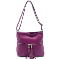 BE FREE leather cross body bag-30