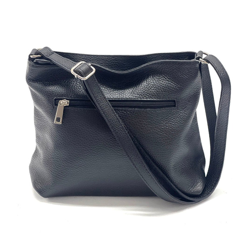 BE FREE Soft Leather Crossbody Bag - Premium Italian Calfskin - Leather Italiano