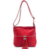 BE FREE leather cross body bag-24