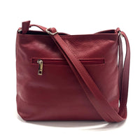 BE FREE Soft Leather Crossbody Bag - Premium Italian Calfskin - Leather Italiano