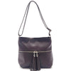 BE FREE Soft Leather Crossbody Bag - Premium Italian Calfskin - Leather Italiano