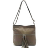 BE FREE leather cross body bag-15