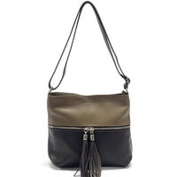 BE FREE leather cross body bag-0