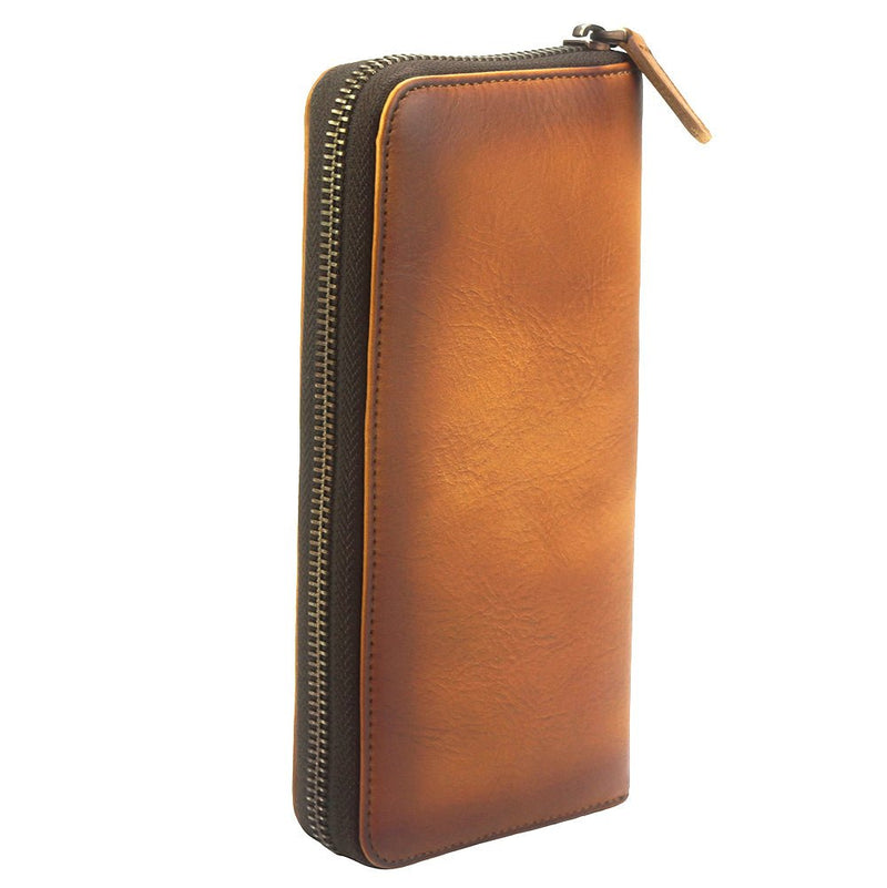 Wallet ZIPPY with Vintage cow leather-13