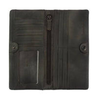 Wallet Bernardo in vintage leather-0