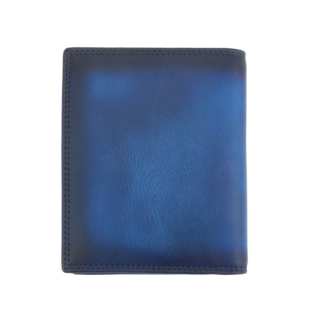 James Compact Leather Wallet | Men's – Leather Italiano