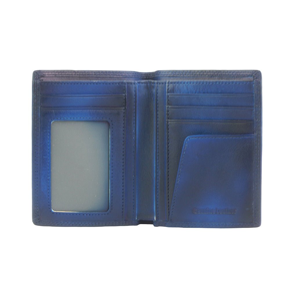 James Compact Leather Wallet | Men's – Leather Italiano