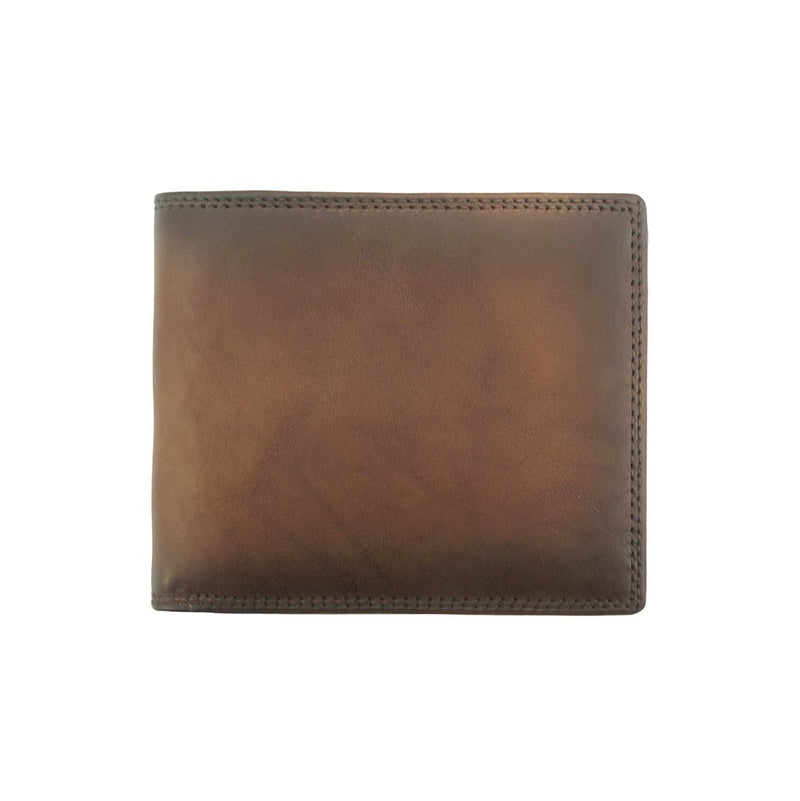 Wallet Attilio in vintage leather-12