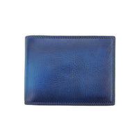 Wallet Multiple in vintage leather-5