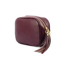 Amara leather shoulder bag-1