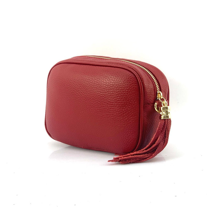 Amara leather shoulder bag-9