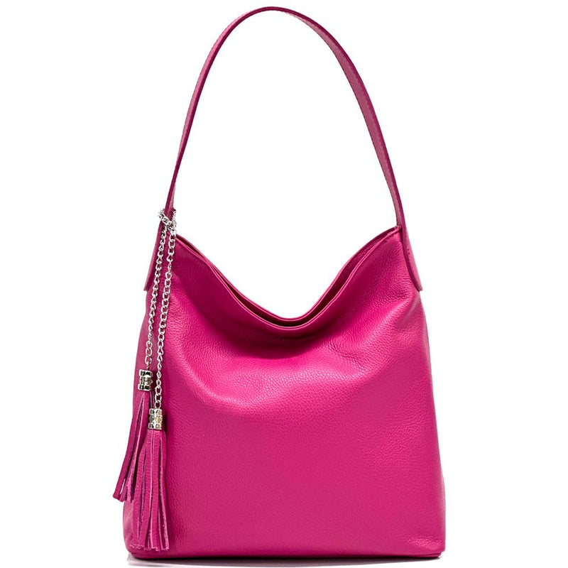 Prudenzia leather shoulder bag-16