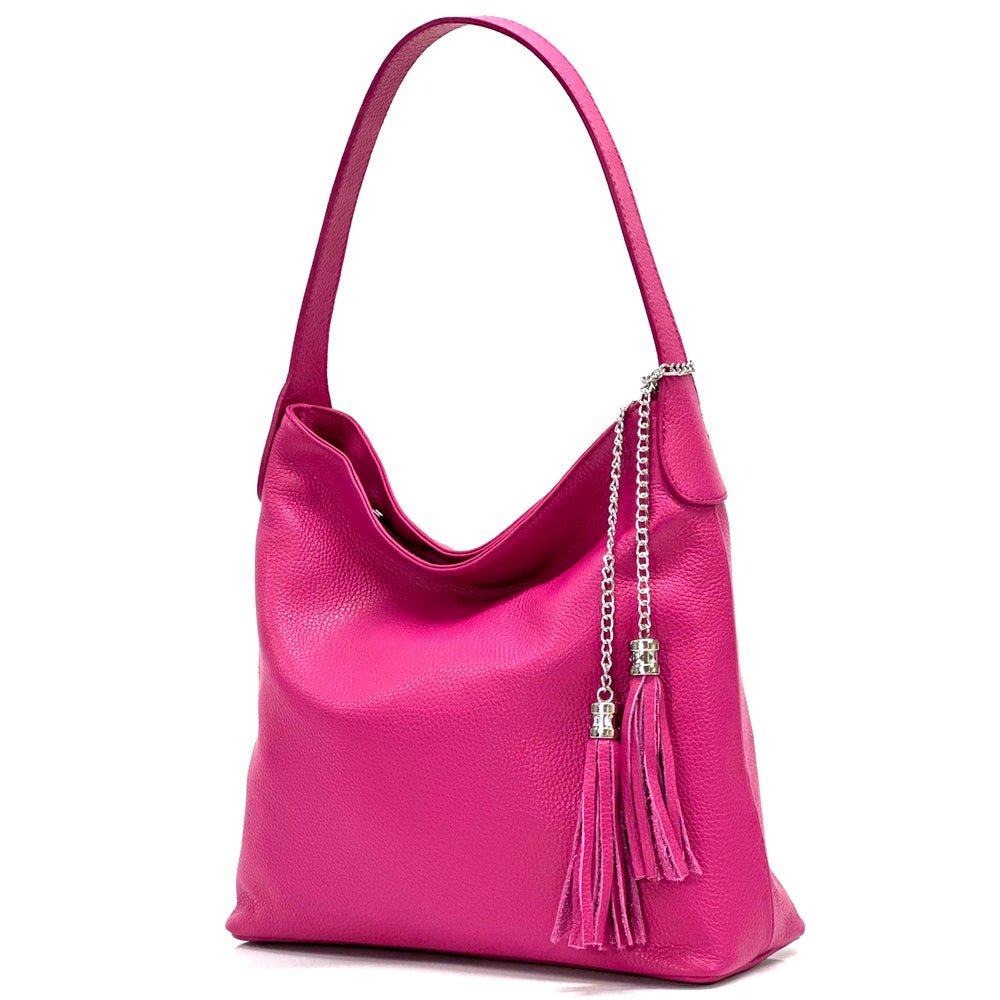 Prudenzia leather shoulder bag-4