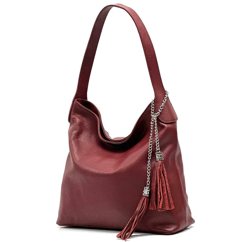 Prudenzia leather shoulder bag-7