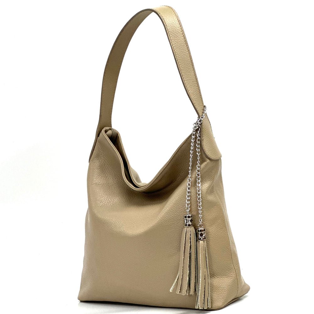 Prudenzia leather shoulder bag-0