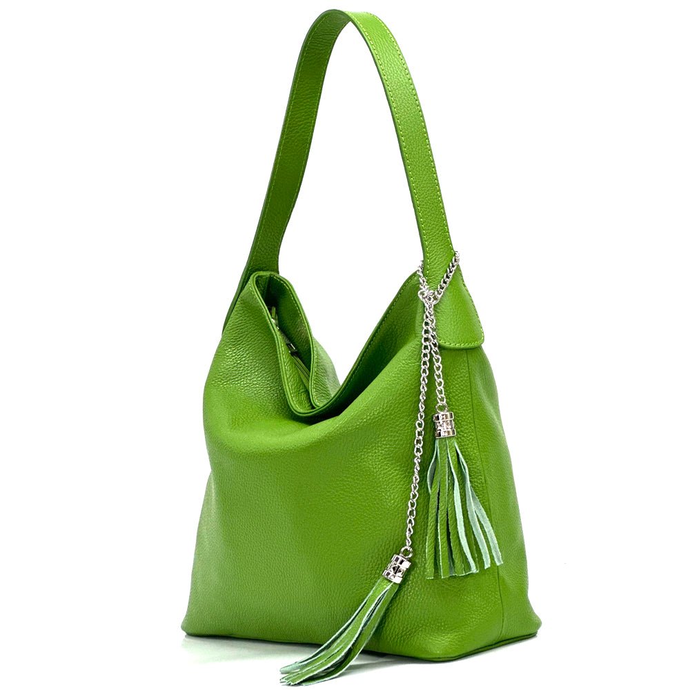 Prudenzia leather shoulder bag-10