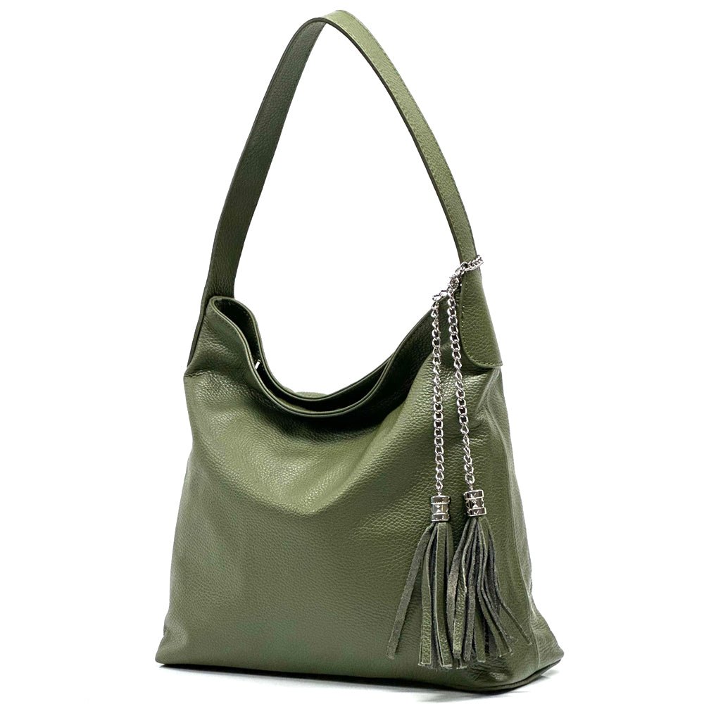 Prudenzia leather shoulder bag-11