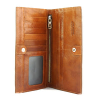 Bernardo V Wallet in cow leather-11