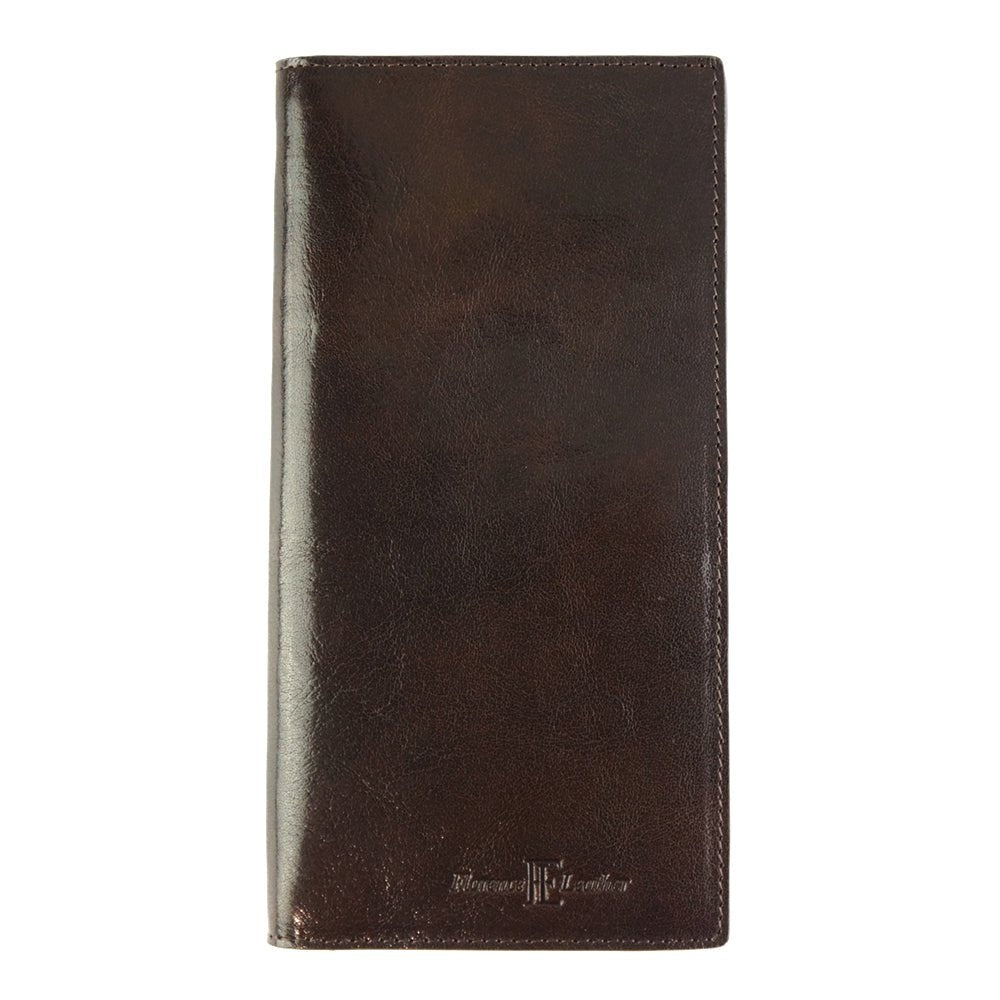 Bernardo V Wallet in cow leather-8