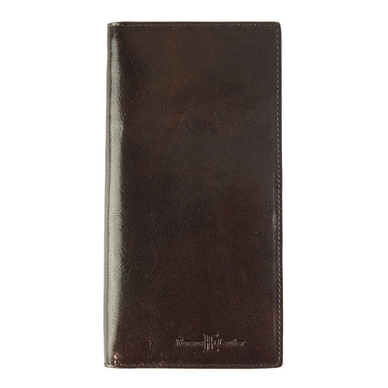 Bernardo V Wallet in cow leather-8