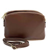 Rufina Leather Crossbody Bag: Modern Elegance - Leather Italiano