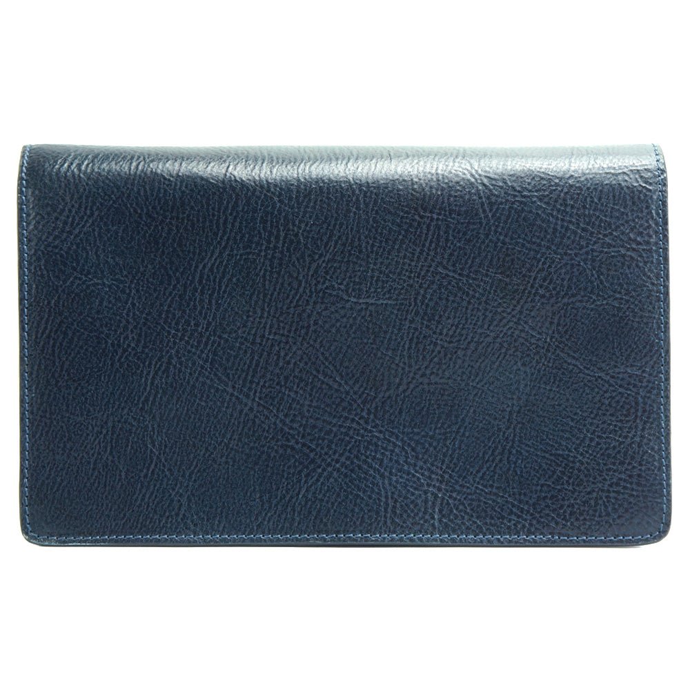 Wristlet made with cow leather-2