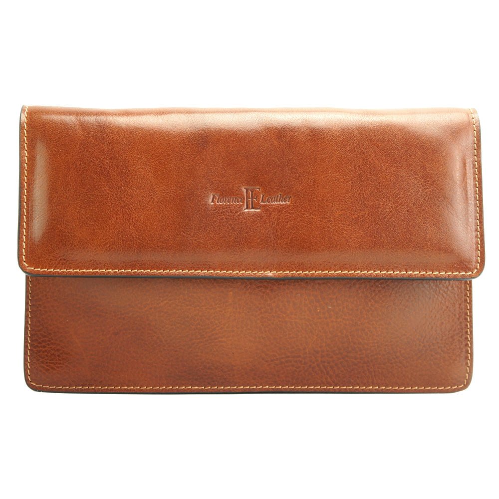 Wristlet made with cow leather-14