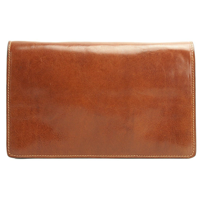 Wristlet made with cow leather-4