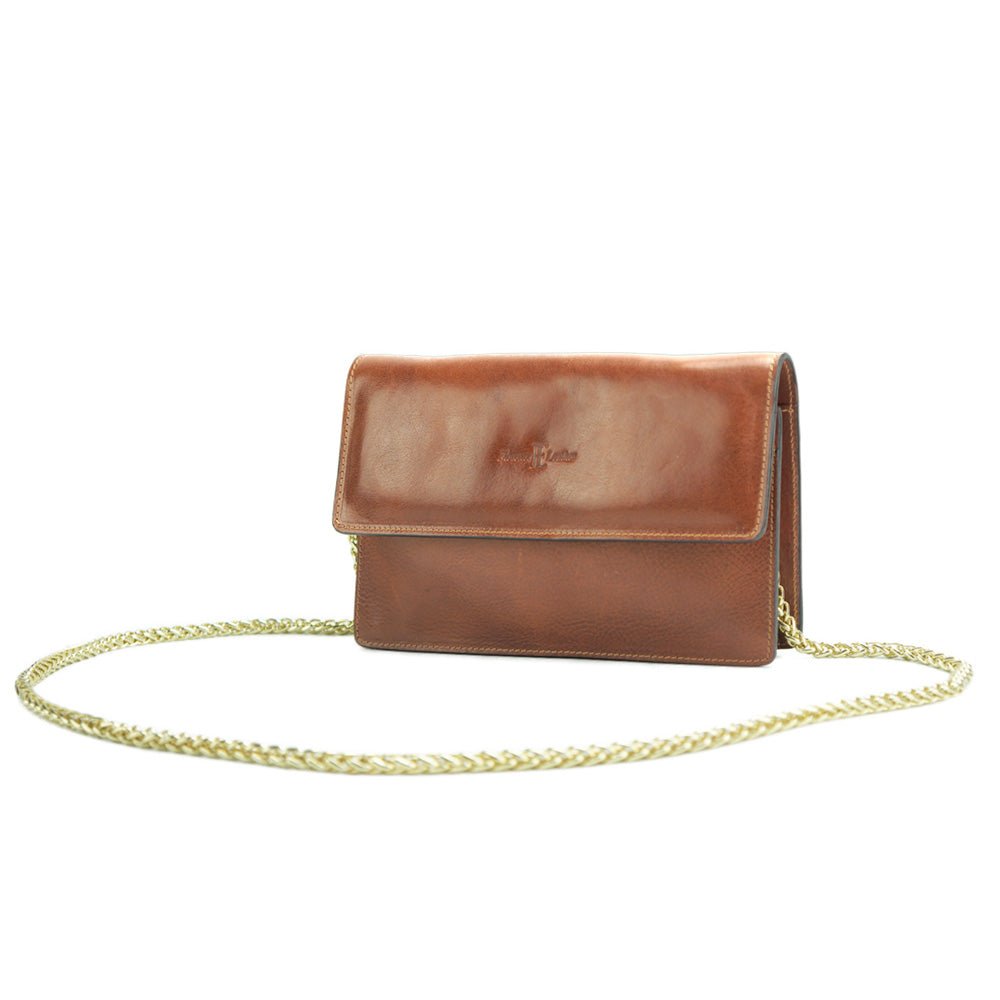 Wristlet made with cow leather-5