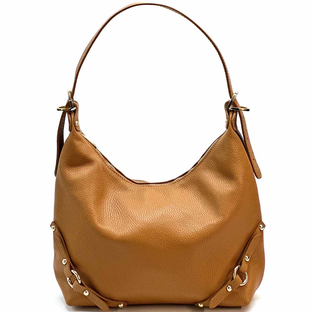 Dafne Women’s Italian Leather Shoulder Bag – Convertible Crossbody (Handmade in Florence)