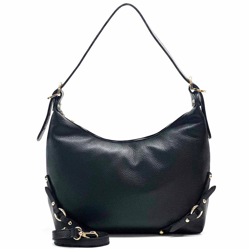 Dafne Women’s Italian Leather Shoulder Bag – Convertible Crossbody (Handmade in Florence)