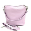 Samantha Leather Shoulder Bag: Timeless Elegance - Leather Italiano