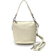 Samantha Leather Shoulder Bag: Timeless Elegance - Leather Italiano