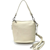 Samantha leather Shoulder bag