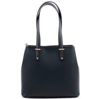 Heather Leather shoulder bag-3