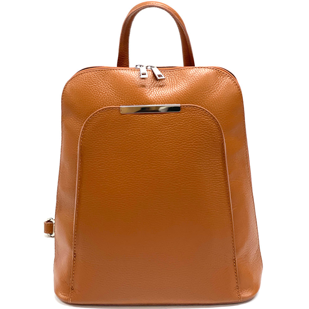 Michela leather Backpack-20