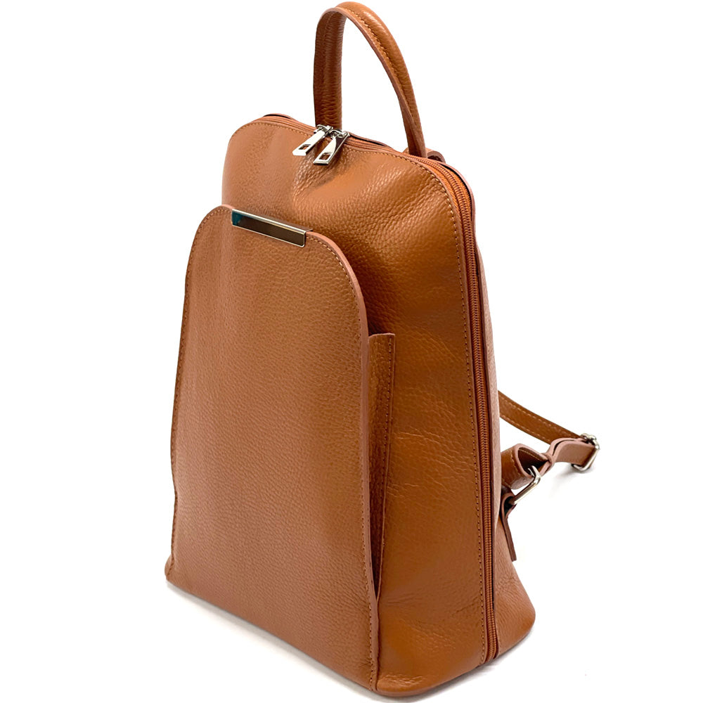 Michela leather Backpack-5
