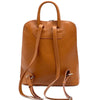 Michela leather Backpack-6